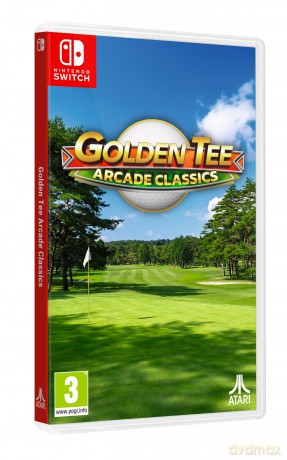 Golden Tee Arcade Classics [GRA SWITCH]