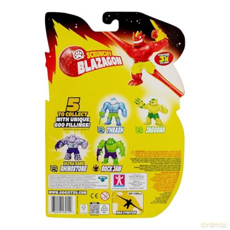 Goo Jit Zu - Meteor Madness assorted (43013)