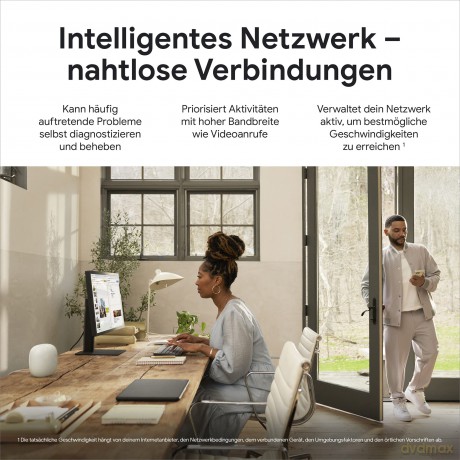 Google - Nest WiFi Pro Wireless Router
