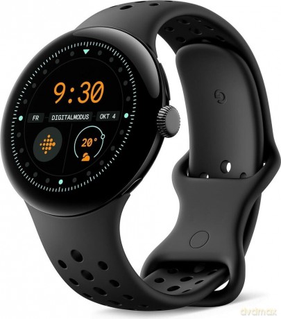 Google - Pixel Watch 3 41mm 4G Matte Black