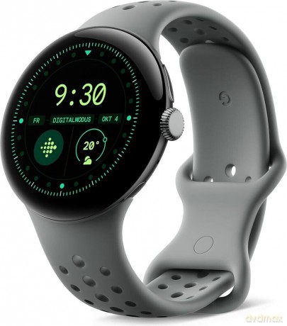 Google - Pixel Watch 3 45mm 4G Hazel