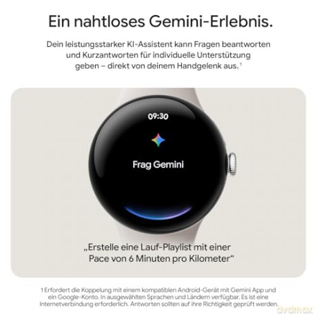 Google - Pixel Watch 3 45mm 4G Hazel