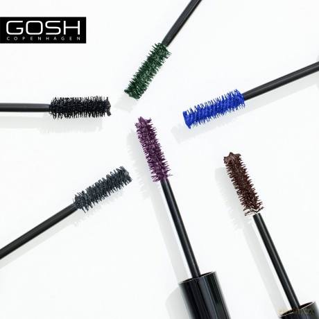 GOSH Copenhagen - Boombastic Crazy MascaraClassic Grey