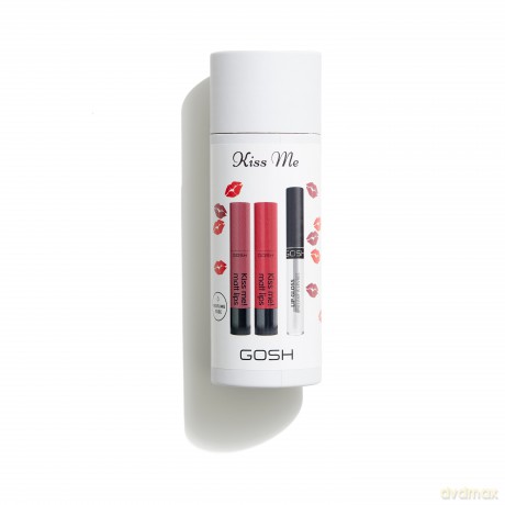 GOSH Copenhagen - Kiss Me Lip Collection Gift Box