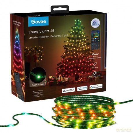 Govee - Christmas String Lights 2 - 20M