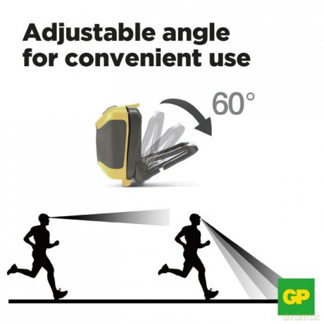 GP - CH46 Discovery Headlamp 300LM