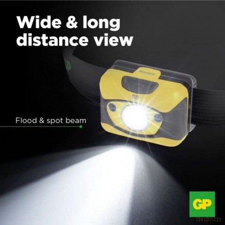 GP - CH46 Discovery Headlamp 300LM