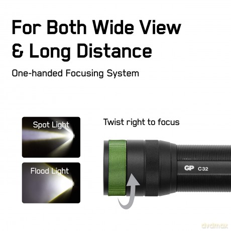 GP - Discovery Flashlight C32 (450052)