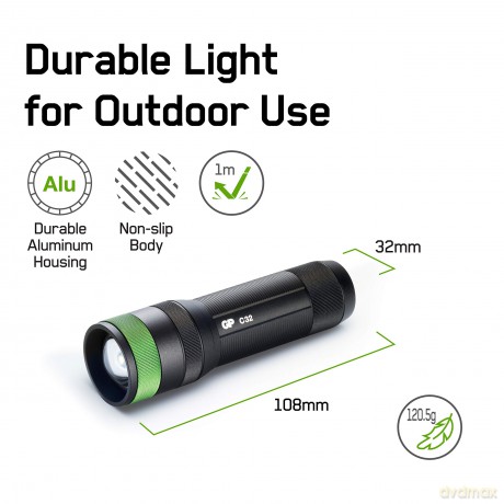 GP - Discovery Flashlight C32 (450052)
