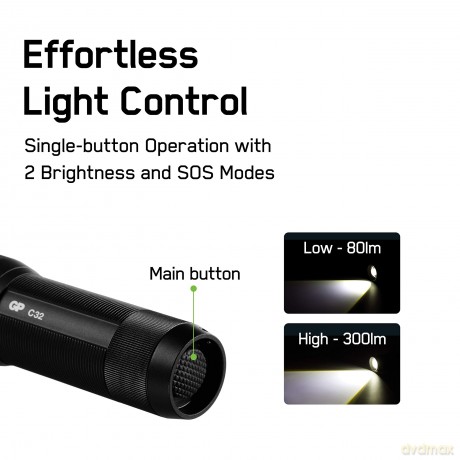 GP - Discovery Flashlight C32 (450052)
