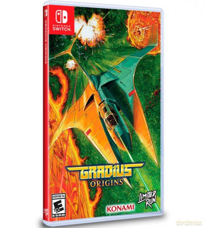 Gradius Origins Cover A Gradius 2 (Limited Run) [GRA SWITCH]