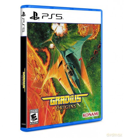Gradius Origins Cover A Gradius 2 (Limited Run) [GRA PS5]