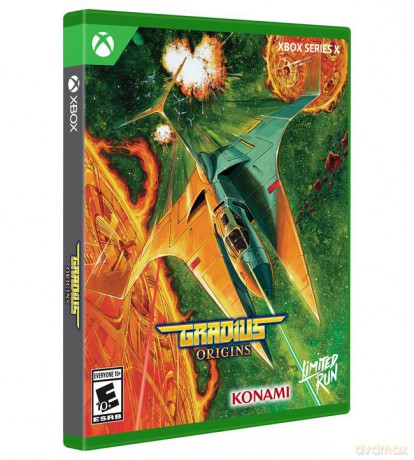 Gradius Origins Cover A Gradius 2 (Limited Run) [GRA XBOX SERIES X]