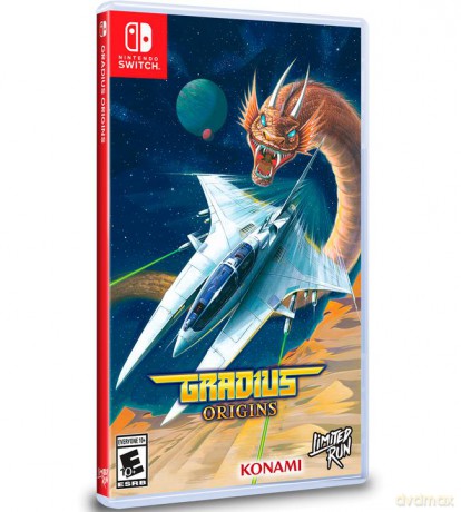 Gradius Origins Cover B Gradius 3 (Limited Run) [GRA SWITCH]