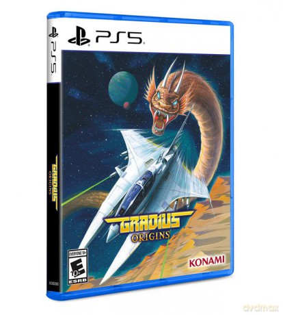 Gradius Origins Cover B Gradius 3 (Limited Run) [GRA PS5]