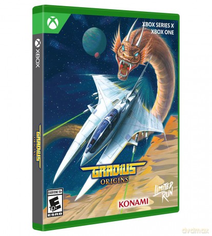 Gradius Origins Cover B Gradius 3 (Limited Run) [GRA XBOX SERIES X]