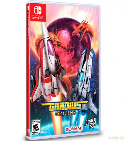 Gradius Origins Cover C Salamander 3 (Limited Run) [GRA SWITCH]