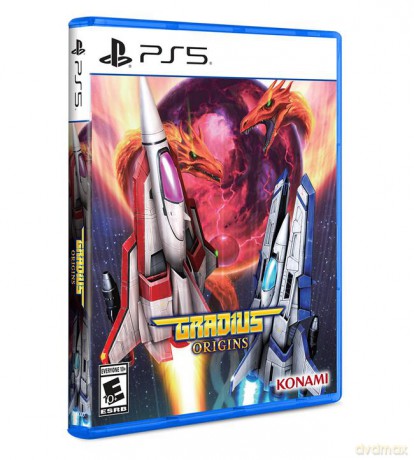 Gradius Origins Cover C Salamander 3 (Limited Run) [GRA PS5]