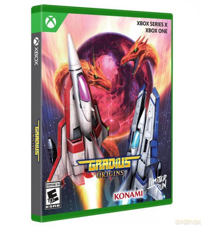 Gradius Origins Cover C Salamander 3 (Limited Run) [GRA XBOX SERIES X]