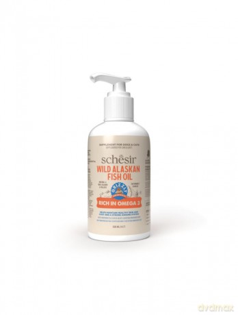 Olej dla psa i kota Grizzly - Schesir Grizzly Wild Alaskan salmon oil 500ml