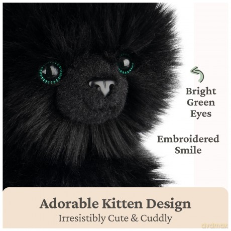 Gund - Xavier Kitten Plush 23 cm (6067463)