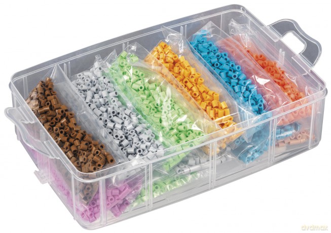 Hama Beads - Midi - Large Storage Box with 12000 beads (6751)