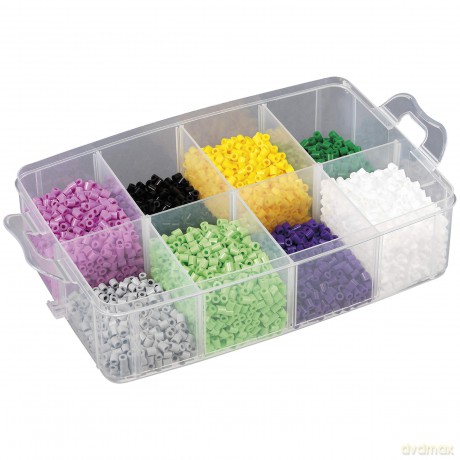 Hama Beads - Midi - Large Storage Box with 12000 beads (6751)