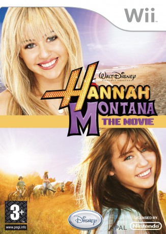 Hannah Montana The Movie [GRA WII]