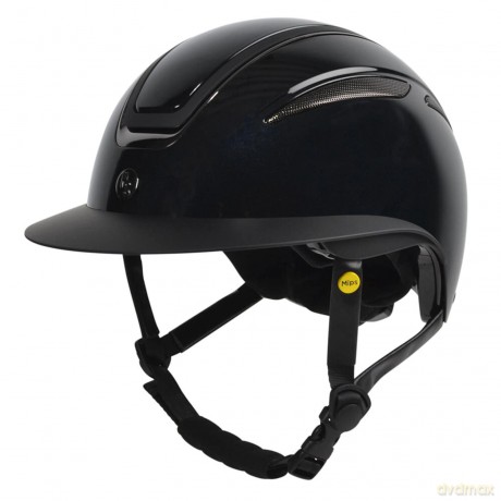 HANSBO SPORT - Mips Air Glossy Metal Riding Helmet - L
