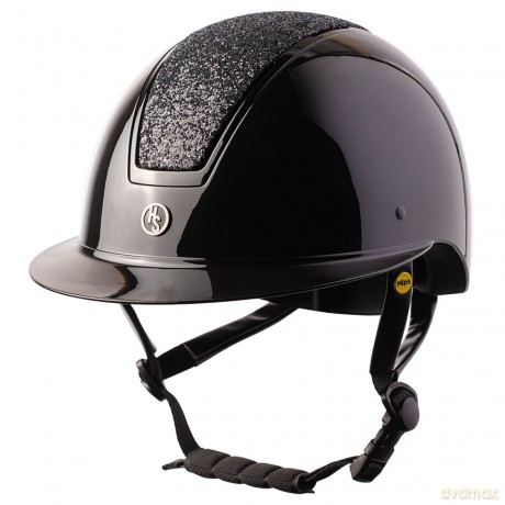 HANSBO SPORT - Riding Helmet MIPS Vision Glitter - S