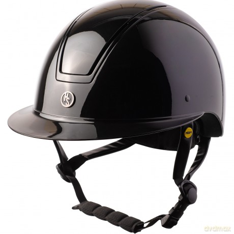 HANSBO SPORT - Riding Helmet MIPS Vision Glossy - M