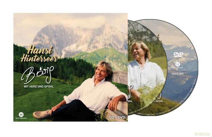 Hansi Hinterseer B¤rig - Mit Herz Und Gfźhl - + DVD [CD]