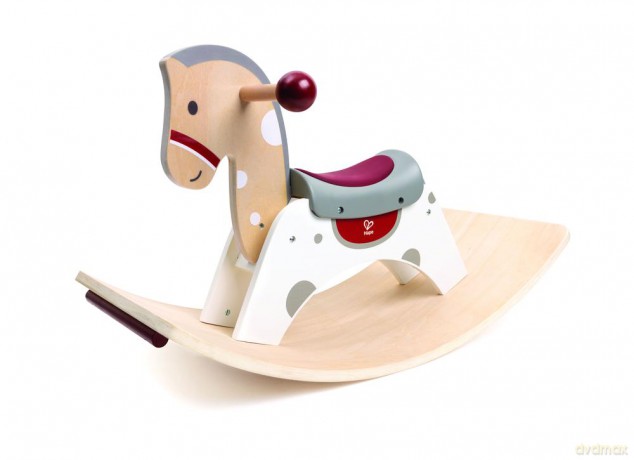Hape - 2 In 1 Rocking Horse (87-1203)