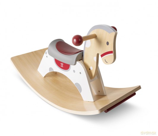 Hape - 2 In 1 Rocking Horse (87-1203)