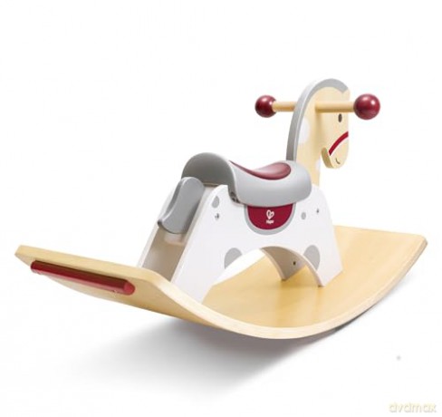Hape - 2 In 1 Rocking Horse (87-1203)