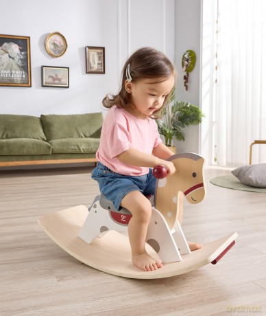 Hape - 2 In 1 Rocking Horse (87-1203)