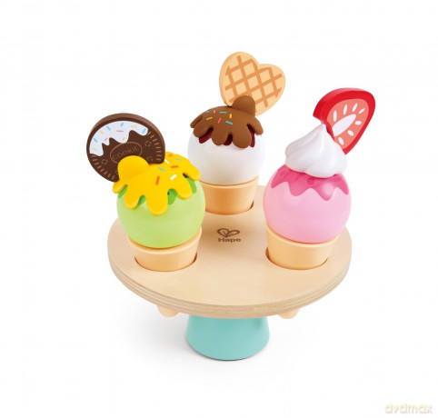 Hape - Ice Cream Bucket Playset - (87-3225)