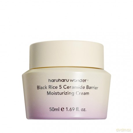 Haruharu Wonder - Black Rice 5 Ceramide Barrier Moisturizing Cream - Black - 50 ml [KOMSETYKI]