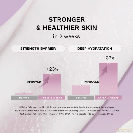 Haruharu Wonder - Black Rice 5 Ceramide Barrier Moisturizing Cream - Black - 50 ml [KOMSETYKI]