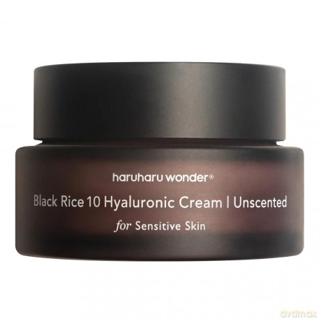Haruharu Wonder - Black Rice Hyaluronic Cream Unscented - Black - 50 ml [KOMSETYKI]