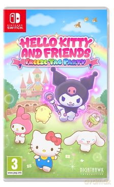 Hello Kitty and Friends: Freeze Tag Party [GRA SWITCH]