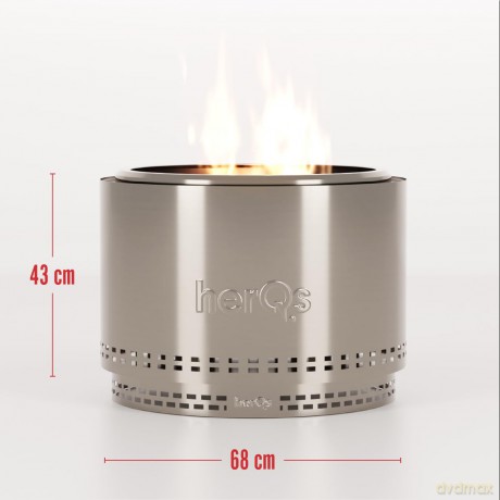 HerQs - Chief Smokeless FirePit