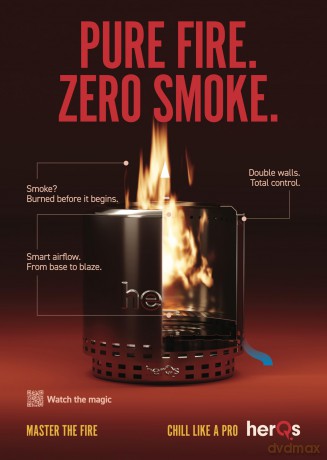 HerQs - Chief Smokeless FirePit