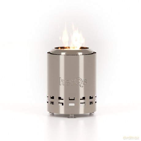 HerQs - Mighty Smokeless FirePit