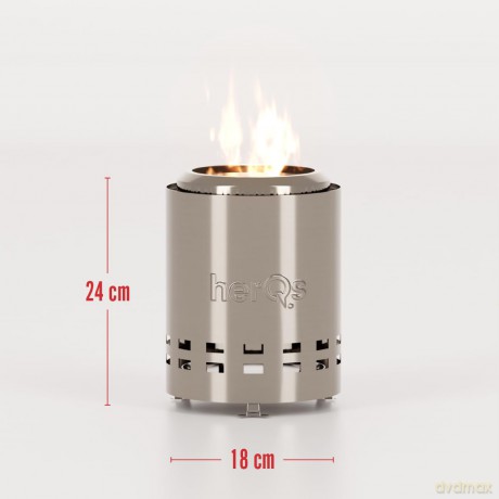 HerQs - Mighty Smokeless FirePit