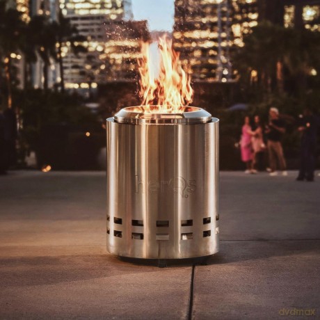 HerQs - Mighty Smokeless FirePit