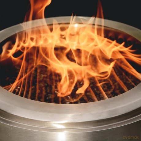 HerQs - Smokeless FirePit - Cozy