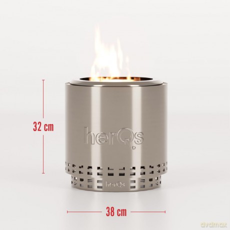 HerQs - Smokeless FirePit - Cozy