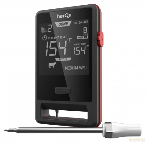 HerQs Pin Pro - Wireless Thermometer