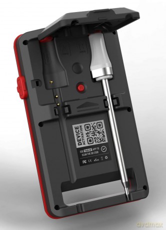 HerQs Pin Pro - Wireless Thermometer